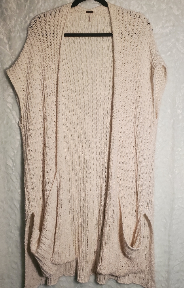 ANTHRO Free People Sleeveless Sweater Size M